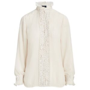 Ralph Lauren Georgette Blouse
